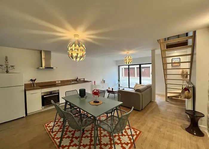 A 5Mn Du Futuroscope: Loft Ravissant!