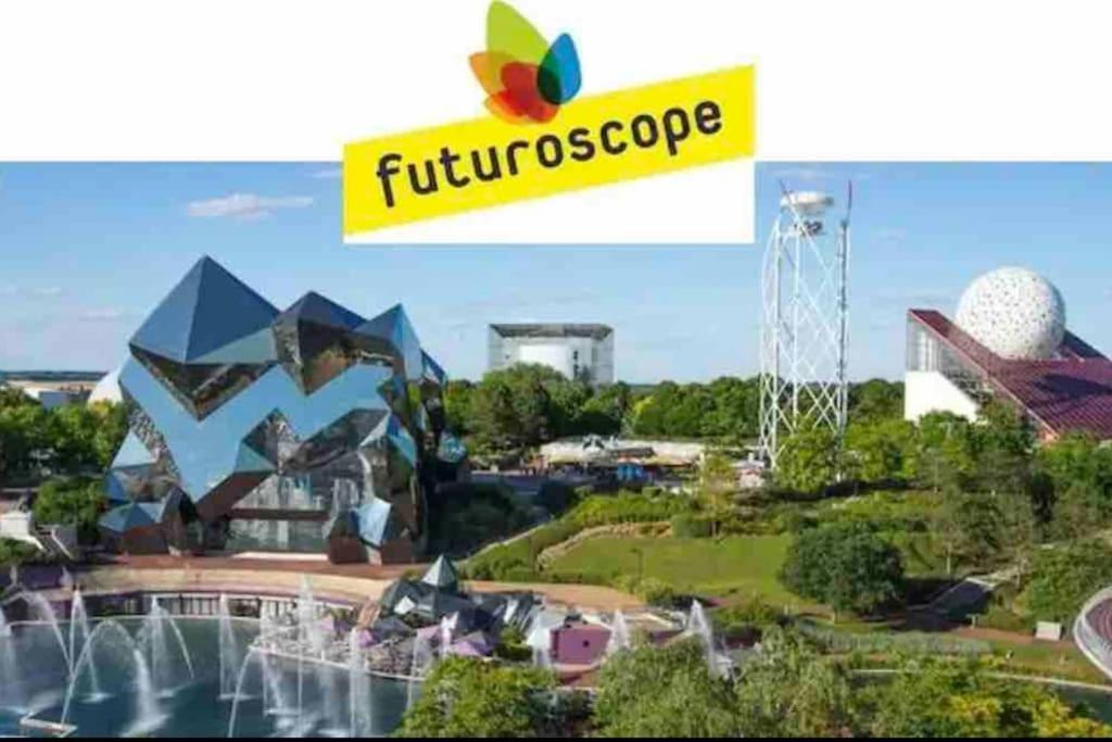 A 5mn Du Futuroscope: Loft Ravissant! Appartamento