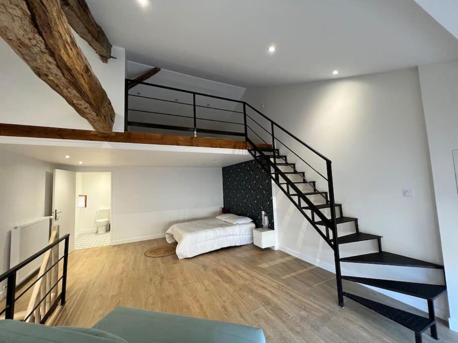 A 5mn Du Futuroscope: Loft Ravissant! * Jaunay-Clan